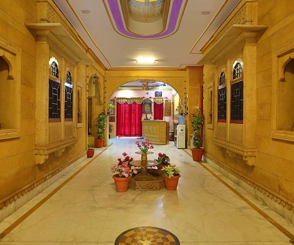 Hotel Moonlight Rajasthan Jaisalmer Courtyard