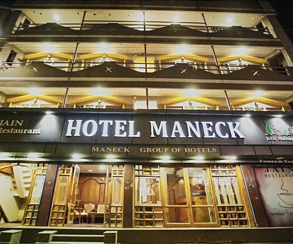 Hotel Maneck Tamil Nadu Ooty Exterior Detail