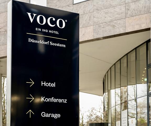 voco Dusseldorf Seestern, an IHG Hotel North Rhine-Westphalia Dusseldorf Exterior Detail