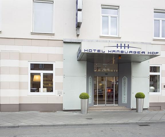 Hamburger Hof Hotel Hessen Frankfurt Entrance