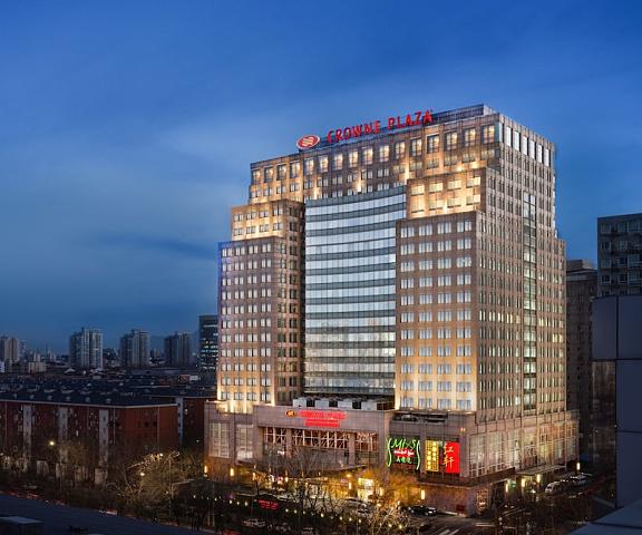Crowne Plaza Beijing Zhongguancun, an IHG Hotel Hebei Beijing Exterior Detail