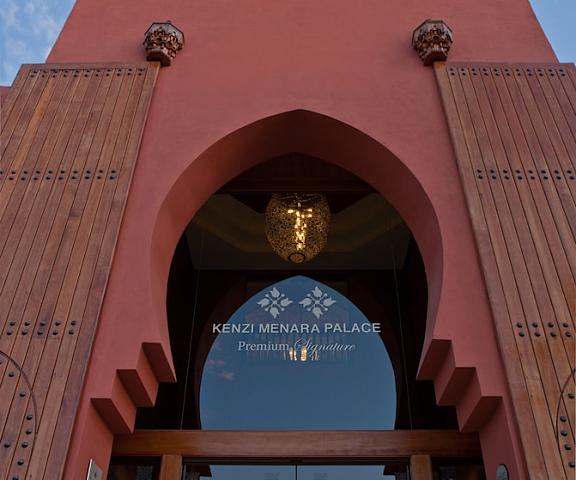 Kenzi Menara Palace & Resort null Marrakech Facade
