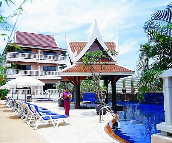 Kata Poolside Resort Phuket Karon Exterior Detail