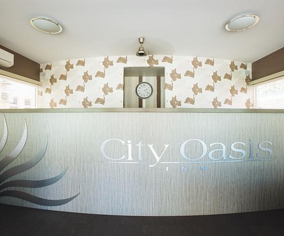 City Oasis Inn Queensland Townsville Reception