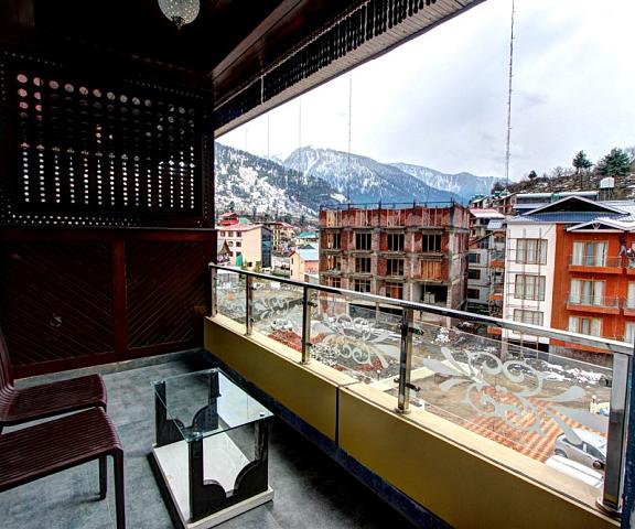 The Moniker Resort Himachal Pradesh Manali Hotel View