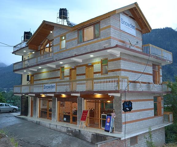 Snowden Cottage | Rooms with Wi-Fi Himachal Pradesh Manali Hotel Exterior
