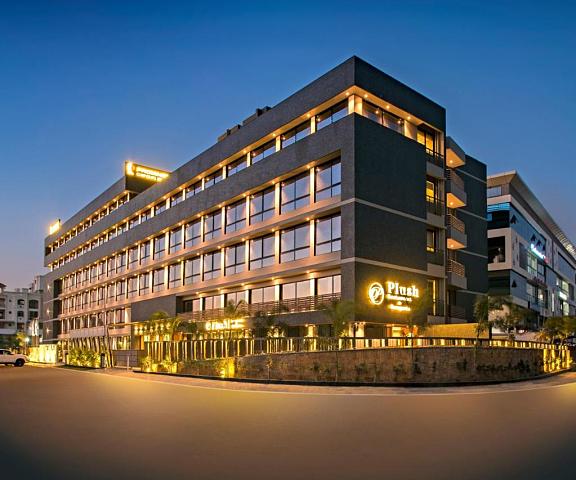 Prominent Corporate Residency Gujarat Gandhinagar Hotel Exterior