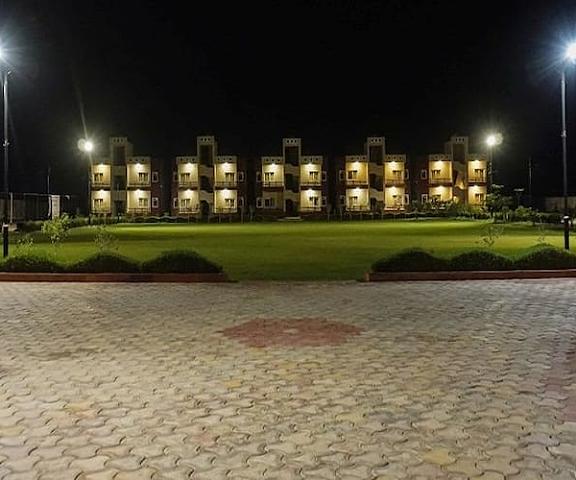 Vrinda Anandam Resort Uttar Pradesh Vrindavan Night View