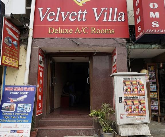 Velvett Villa Tamil Nadu Chennai Entrance