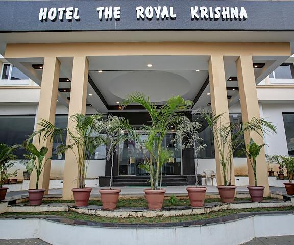 Hotel The Royal Krishna Jammu and Kashmir Katra Facade