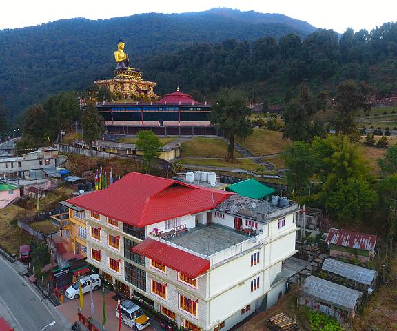 Buddha Retreat Sikkim Ravangla Hotel View