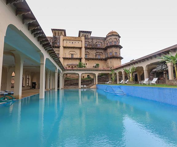 Neemrana Tijara Fort Palace Rajasthan Alwar Pool