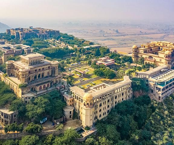 Neemrana Tijara Fort Palace Rajasthan Alwar Hotel View