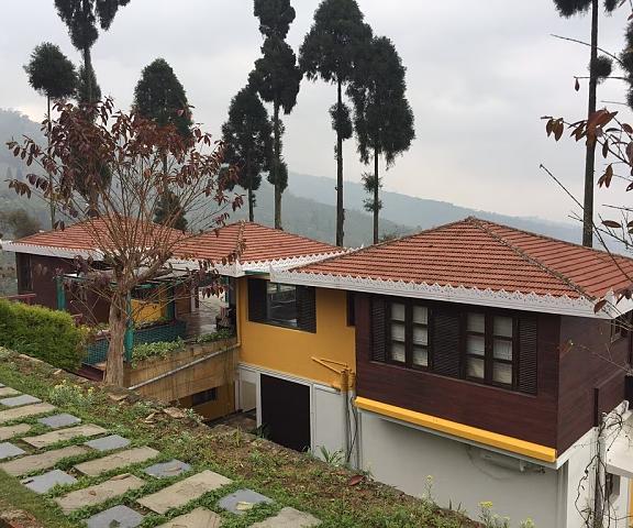 Chamong Chiabari Mountain Retreat West Bengal Darjeeling Hotel View