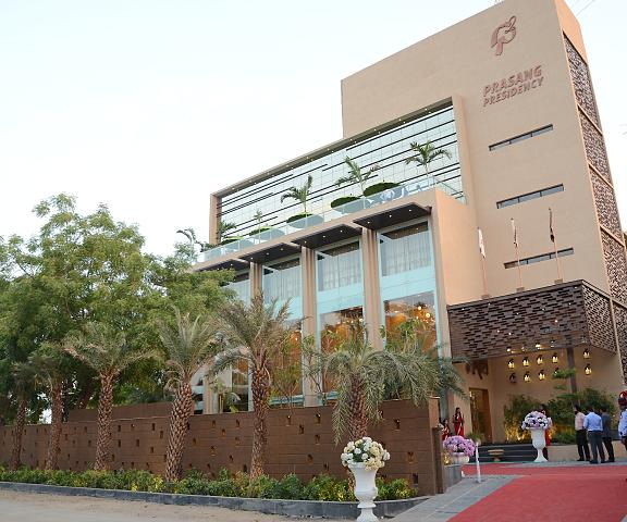 Prasang Presidency Gujarat Ahmedabad Hotel Exterior