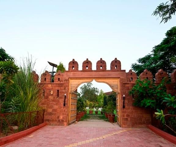 Hotel Garh Govind Rajasthan Jodhpur Entry Gate
