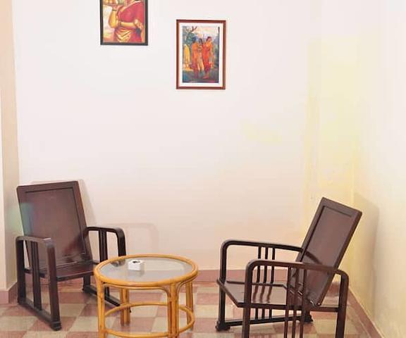 Toms Old Mansion Kerala Kochi Heritage Semi Suite Living Area