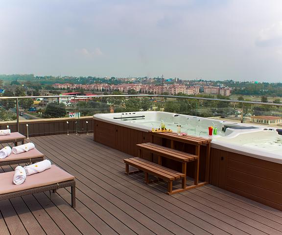 LP Vilas Uttaranchal Dehradun Hotel View