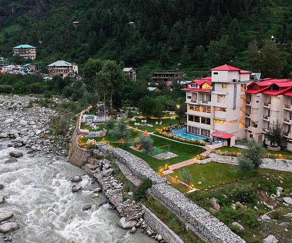 The Allure Grand Resort - A Riverside Resort and Spa Himachal Pradesh Kullu Hotel View