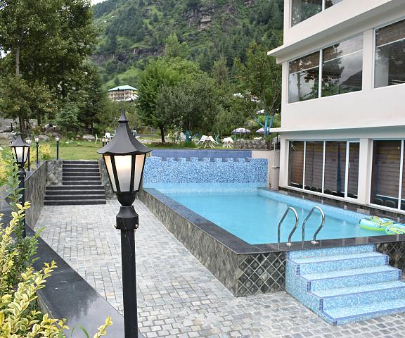 The Allure Grand Resort - A Riverside Resort and Spa Himachal Pradesh Kullu Pool
