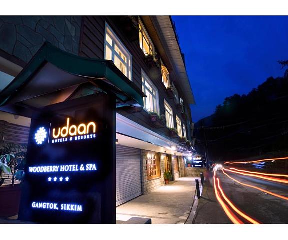 Udaaan Woodberry Hotel & Spa Sikkim Gangtok Hotel Exterior
