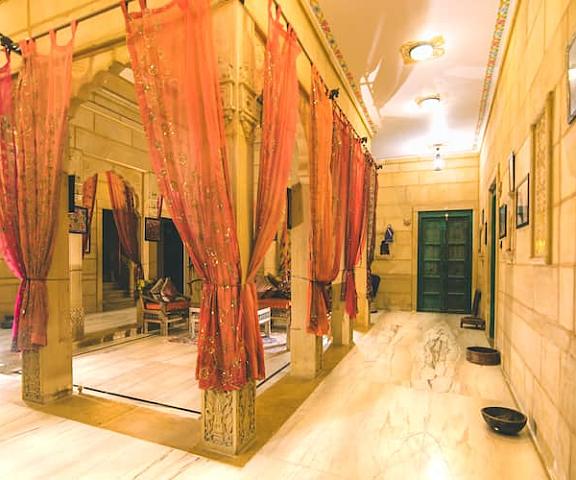 Hotel Heritage House Rajasthan Jaisalmer Interior Entrance