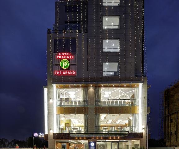 Hotel Pragati The Grand Gujarat Ahmedabad Facade
