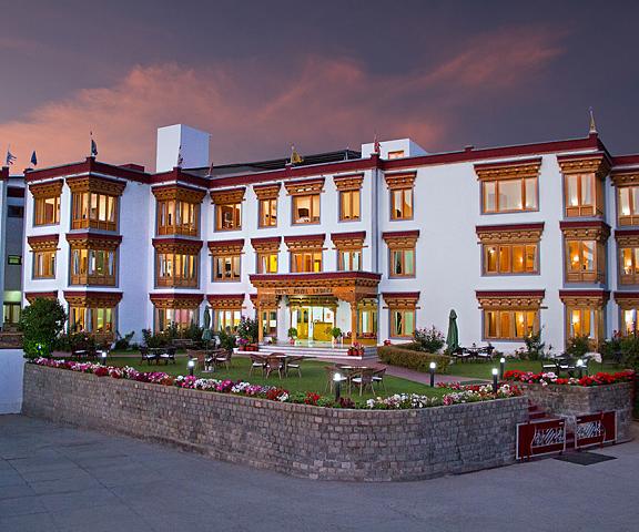 Hotel Royal Ladakh Jammu and Kashmir Leh Facade