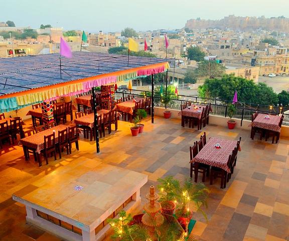 Hotel Prithvi Palace Rajasthan Jaisalmer Hotel View