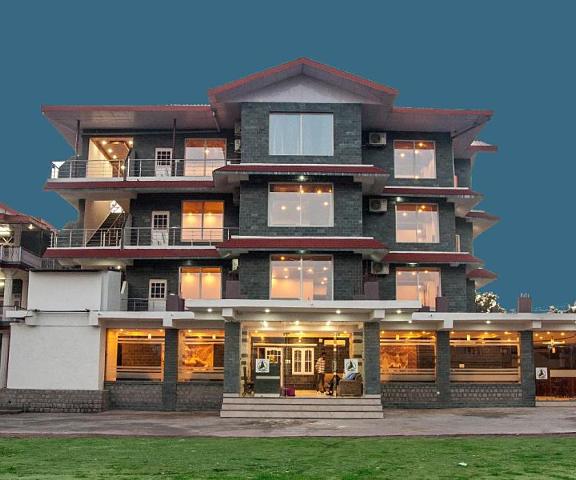 Hotel Dharamshala Paradise Himachal Pradesh Dharamshala Exterior Detail