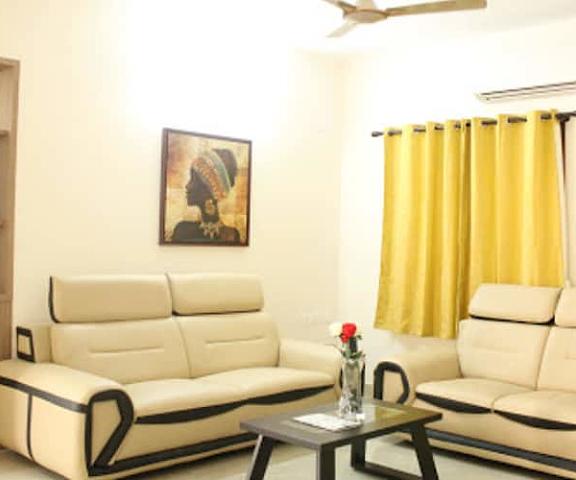 Kolam Serviced Apartments - Adyar Tamil Nadu Chennai Sitting Area