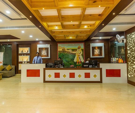 The G Mount Valley Resort & Spa Rajasthan Kumbhalgarh Interior Entrance