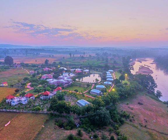 Sterling Kanha Madhya Pradesh Kanha Aerial View