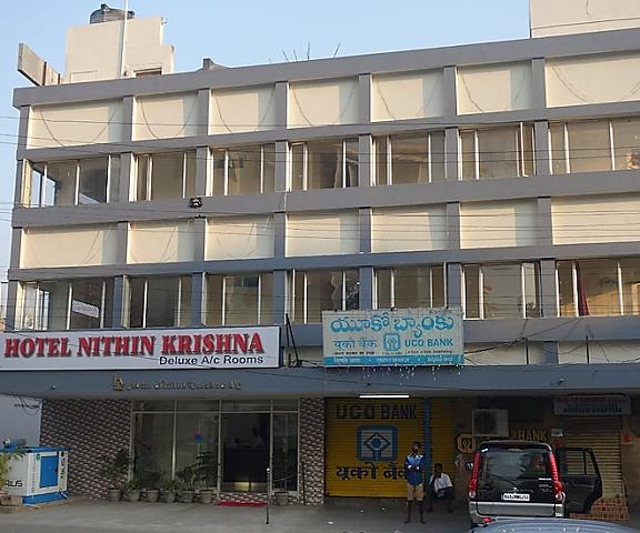 Hotel Nithin Krishna Andhra Pradesh Tirupati Hotel Exterior