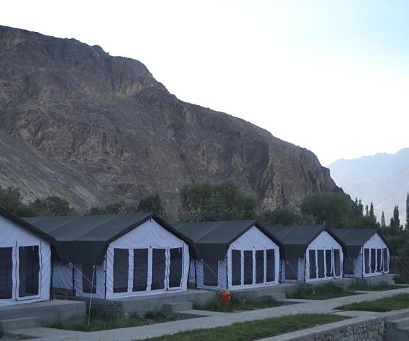 Nubra Summer Camp | Rooms & Guided Treks Jammu and Kashmir Ladakh Hotel View