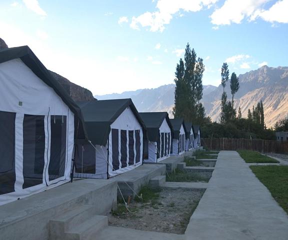 Nubra Summer Camp | Rooms & Guided Treks Jammu and Kashmir Ladakh Hotel Exterior