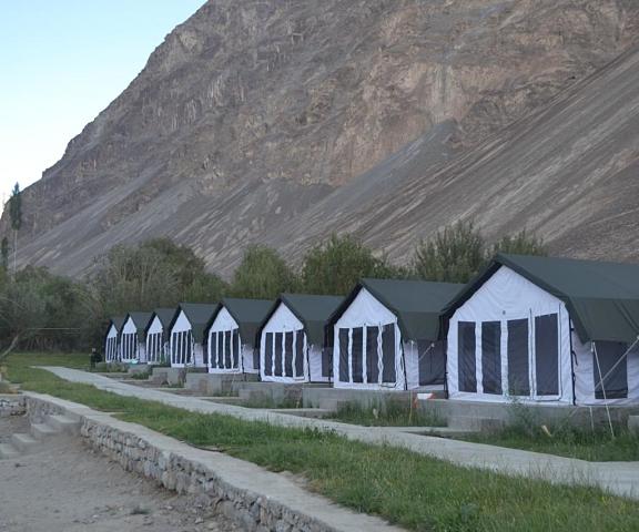 Nubra Summer Camp | Rooms & Guided Treks Jammu and Kashmir Ladakh Hotel Exterior