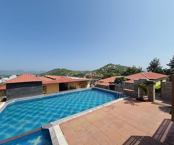 Vijaygarh Resort & Cottages with Pool Rajasthan Udaipur Pool