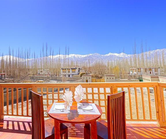 The Driftwood Jammu and Kashmir Ladakh Hotel View