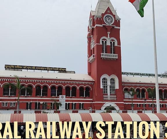 Sarovara Deluxe Rooms Tamil Nadu Chennai Chennai Central Railway Station