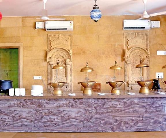 Golden Haveli Rajasthan Jaisalmer Buffet