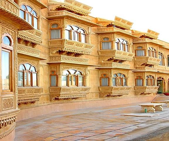 Golden Haveli Rajasthan Jaisalmer Exterior Detail