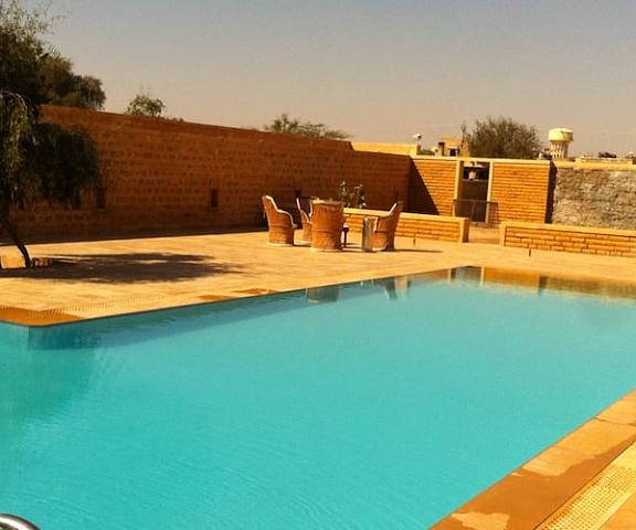 Golden Haveli Rajasthan Jaisalmer Swimming Pool