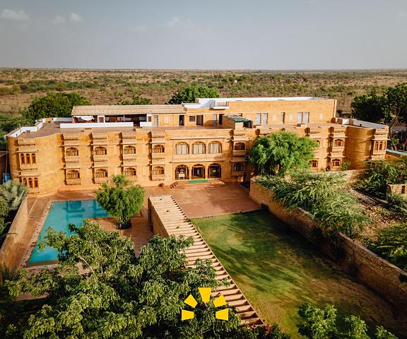 Golden Haveli Jaisalmer Rajasthan Jaisalmer Hotel View