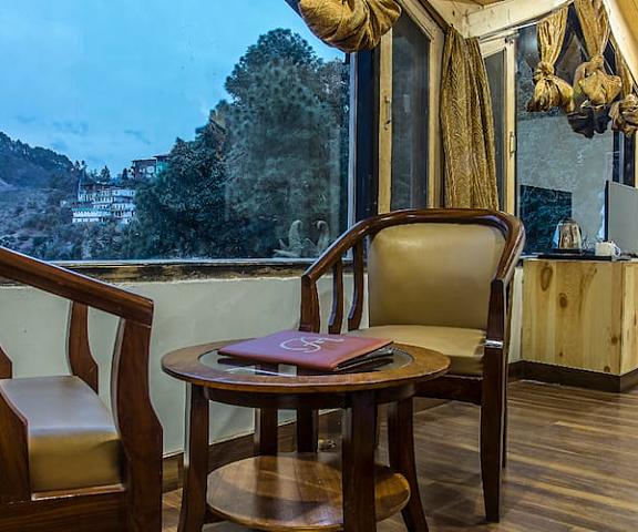 Andaz Shimla Himachal Pradesh Shimla Interior- Sitting Place