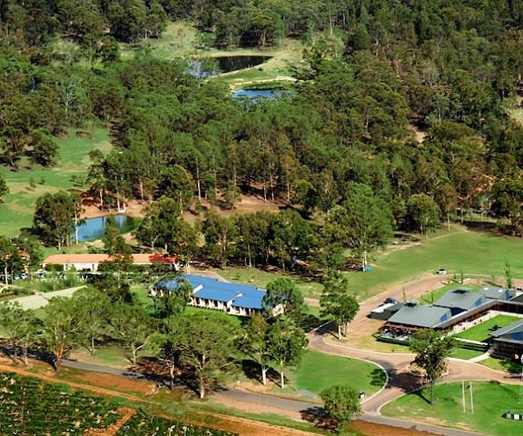 Estate Tuscany New South Wales Pokolbin Aerial View