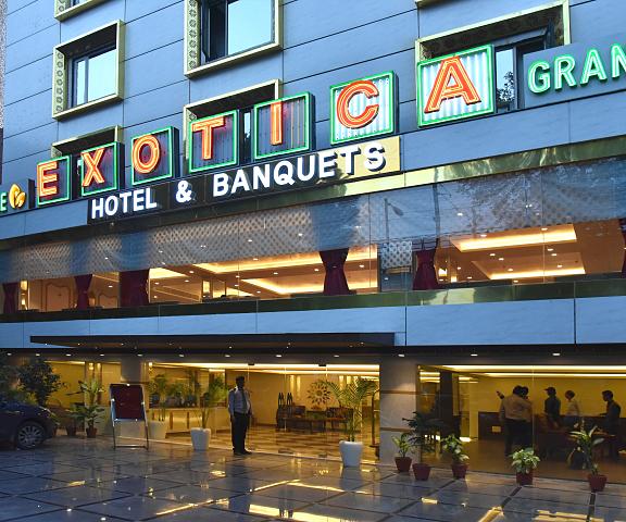 The Exotica Grand Delhi New Delhi Hotel Exterior
