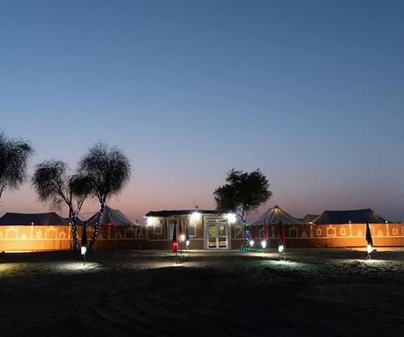 SAND VOYAGES CAMP Rajasthan Jaisalmer Night View