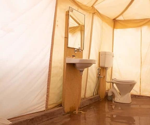 SAND VOYAGES CAMP Rajasthan Jaisalmer Washroom