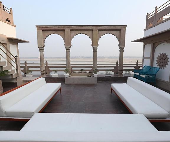 Guleria Kothi at Ganges Uttar Pradesh Varanasi Hotel View